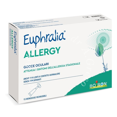 Gocce oculari euphralia allergy 15 monodose