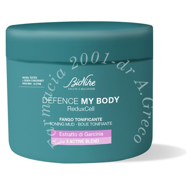 Defence my body reduxcell fango tonificante 500 ml