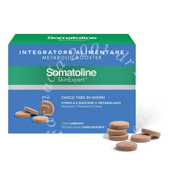 Somatoline skin expert metabolic booster 30 tavolette masticabili