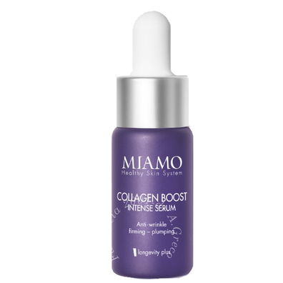 Miamo mini icons miamo longevity plus collagen boost intense serum 10 ml