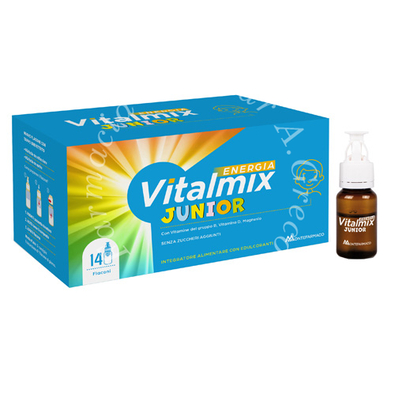 Vitalmix energia junior 14 flaconcini