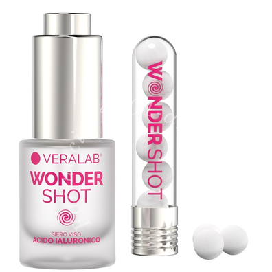 Veralab wonder shot siero 15 ml + 7 sfere ultra concentrate