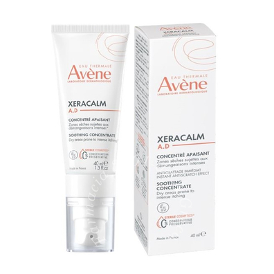 Avene xeracalm ad concentrato lenitivo 40 ml