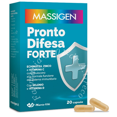 Massigen pronto difesa forte 20 capsule