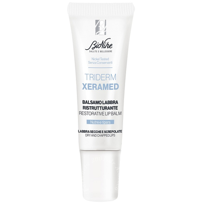 Triderm xeramed balsamo labbra 10 ml