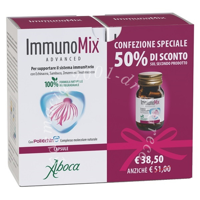 Immunomix advanced 50 capsule rm confezione speciale 2 pezzi