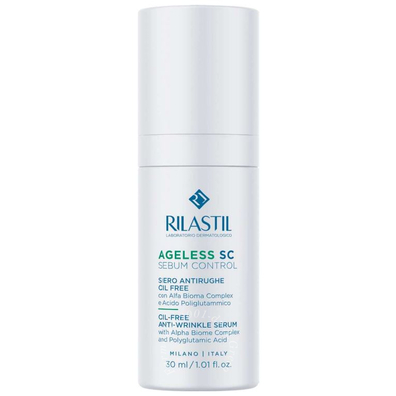 Rilastil ageless sc sebum control siero antirughe oil free 30 ml