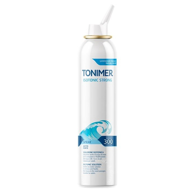 Tonimer isotonic strong spray 200 ml osmolalita' 300 mosm/kg