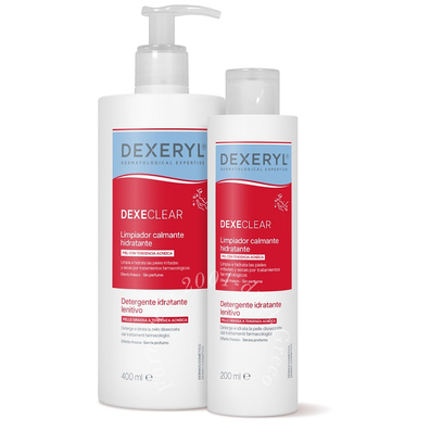 Dexeclear detergente idratante lenitivo 400 ml