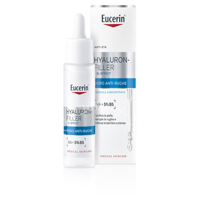 Eucerin hyaluron-filler + 3x effect siero anti-rughe 30 ml