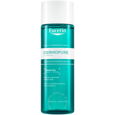 Eucerin dermopure clinical tonico purificante 200 ml