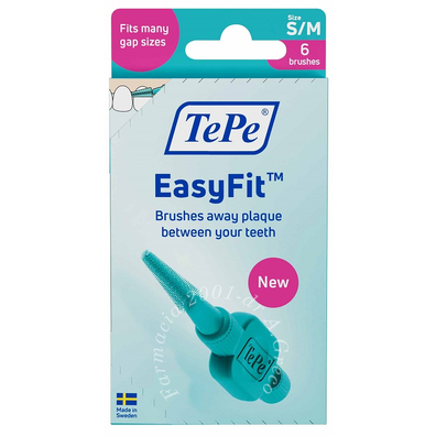 Tepe easyfit s/m 6 pezzi