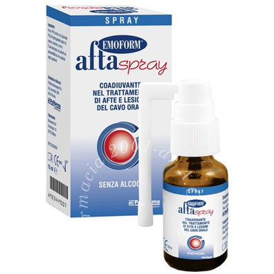 Aftaspray emoform 15 ml