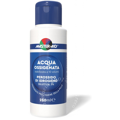 Master-aid acqua ossigenata 250 ml