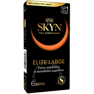 Profilattico skyn elite large 6 pezzi