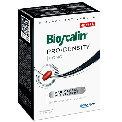 Bioscalin pro density uomo 30 compresse
