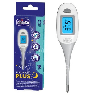 Chicco termometro flex night plus