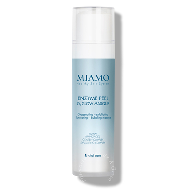 Miamo total care enzyme peel o2 glow masque 45 ml
