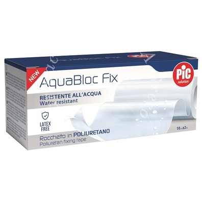 Rocchetto in poliuretano pic aquabloc fix cm 10x2 m