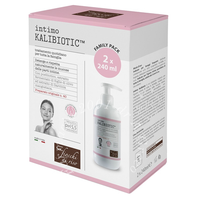 Fiocchi di riso bipacco intimo kalibiotic 2 flaconi da 240 ml