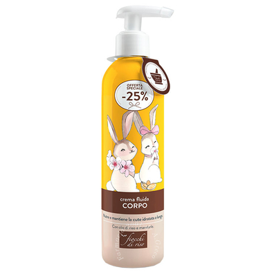 Fiocchi di riso crema corpo 240 ml special new