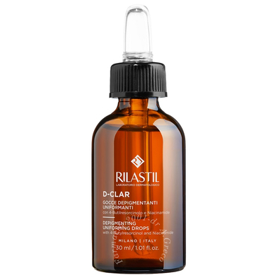 Rilastil d-clar gocce depigmentanti uniformanti 30 ml