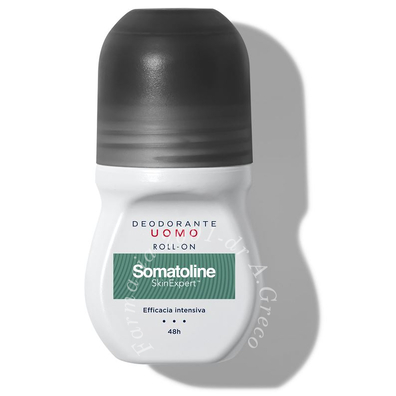 Somatoline deo roll on uomo 50 ml