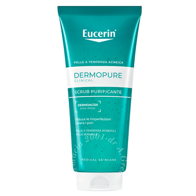 Eucerin dermopure clinical scrub 100 ml