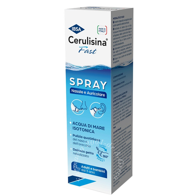 Cerulisina fast naso/orecchio spray 100 ml