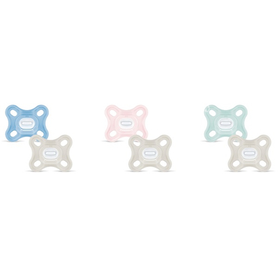 Mam succhietto comfort 0-3 mesi silicone 2 pezzi