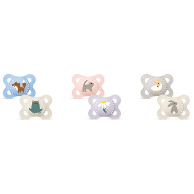 Mam succhietto original 2-6 mesi silicone 2 pezzi