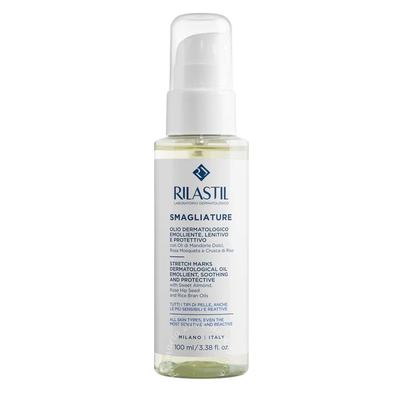 Rilastil olio dermatologico spf30 200 ml