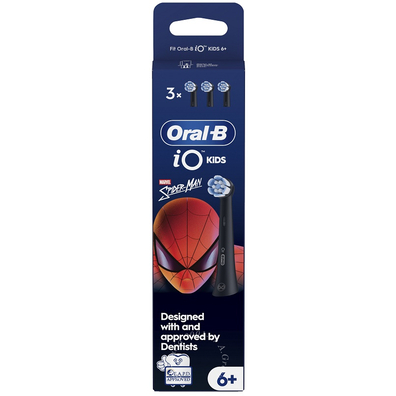 Oralb refill spiderman 3 pezzi