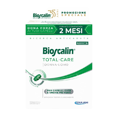 Bioscalin total care 60 compresse promo