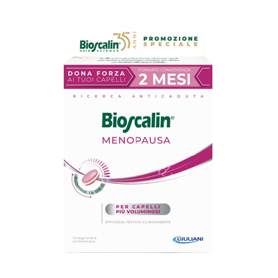 Bioscalin menopausa 60 compresse promo