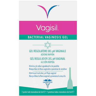Vagisil bacterial vaginosis gel 7 tubi 5 ml