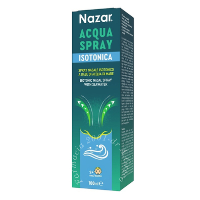 Nazar acqua spray isotonica 100 ml
