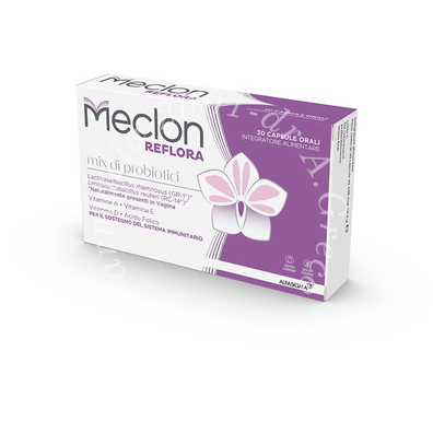 Meclon reflora 30 capsule orali senza lattosio senza glutine