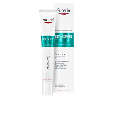 Eucerin dermopure clinical gel sebonormalizzante 40 ml