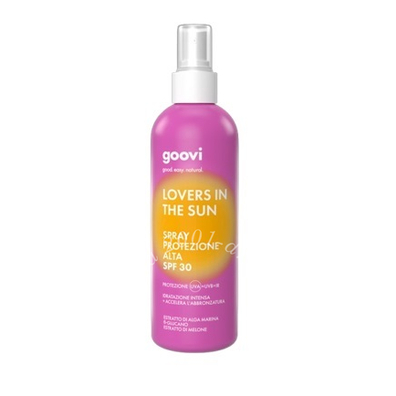 Goovi lovers in the sun spray protezione alta spf30 200 ml