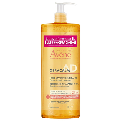 Eau thermale avene xeracalm ad olio detergente liporestitutivo 1 litro prezzo lancio