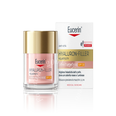 Eucerin hyaluron filler+ elasticity crema giorno rose' spf30 50 ml