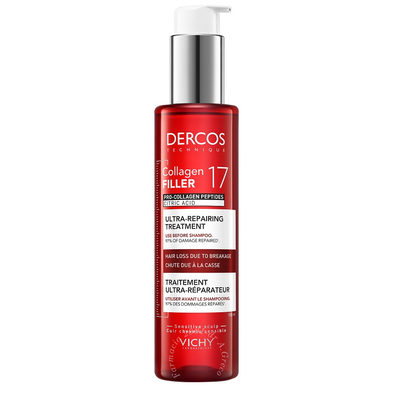 Dercos collagen 17 filler trattamento pre shampoo 150 ml