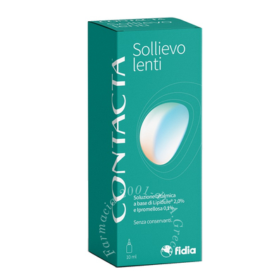 Contacta sollievo lenti 10 ml