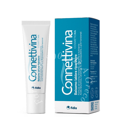 Connettivina cosmeticha balsamo labbra riparatore 10 ml