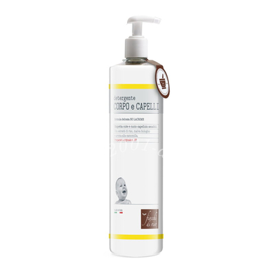Fiocchi di riso detergente corpo e capelli camomilla 750 ml
