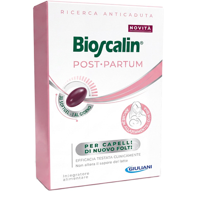 Bioscalin post partum 30 softgel naturalmente privo di lattosio senza glutine