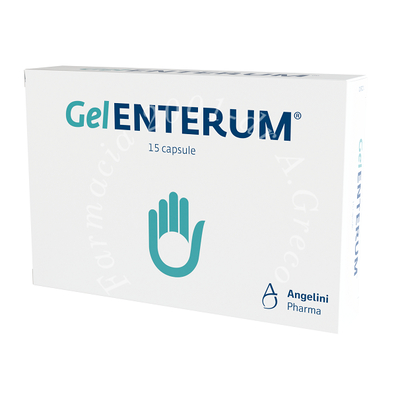 Gelenterum 15cps adulti 500mg tannato di gelatina