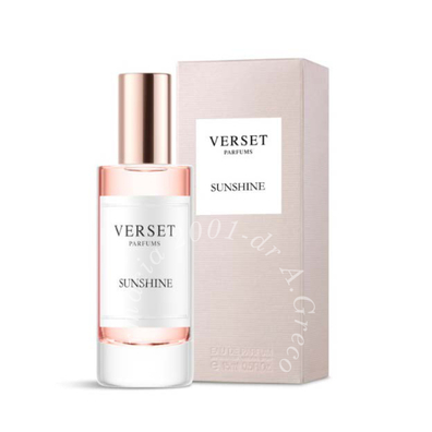 Verset sunshine eau de parfum 15 ml