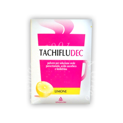 Tachifludec polvere per soluzione orale 10 bustine gusto limone
